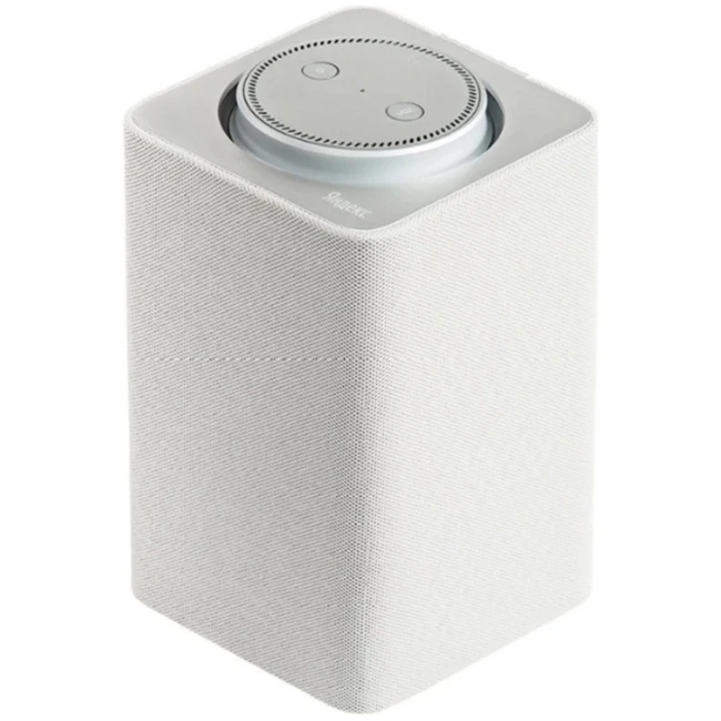 Портативная колонка Яндекс YNDX-001S (Серебро)