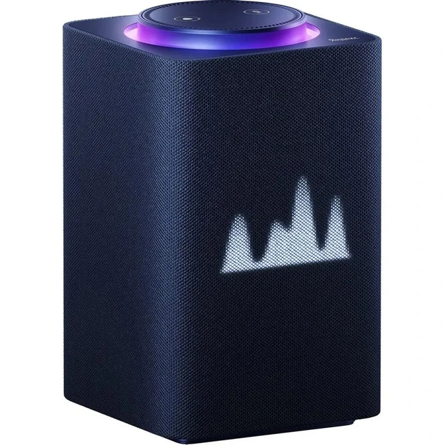 Портативная колонка Яндекс Умная Колонка Станция Макс с Алисой синяя YNDX-0008 Blue (Синий)