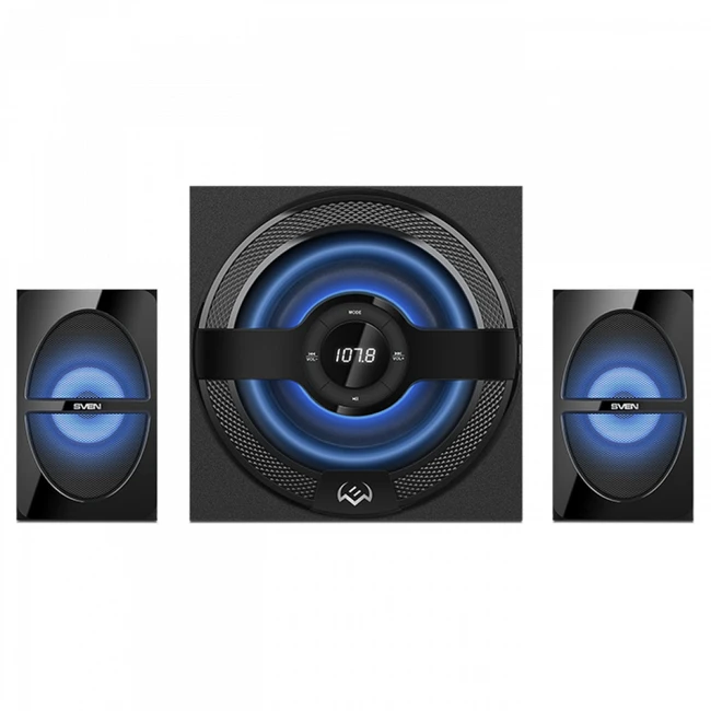 Компьютерные колонки Sven Колонки MS-2085 SV-020101 (Черный)