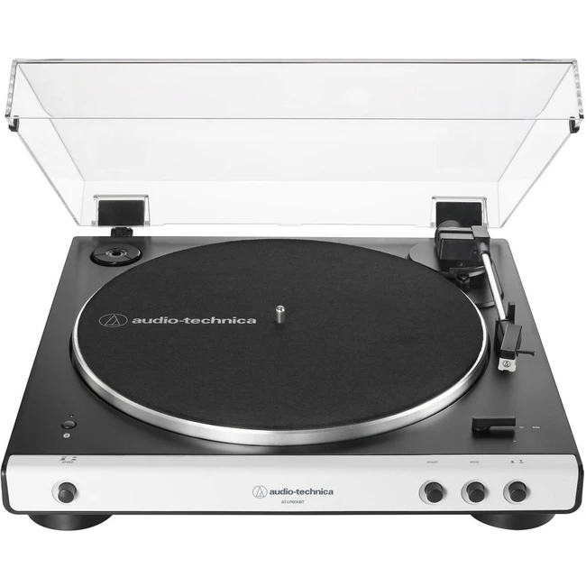 Виниловый проигрыватель Audio-Technica AT-LP60XBT WH AT-LP60XBTWH
