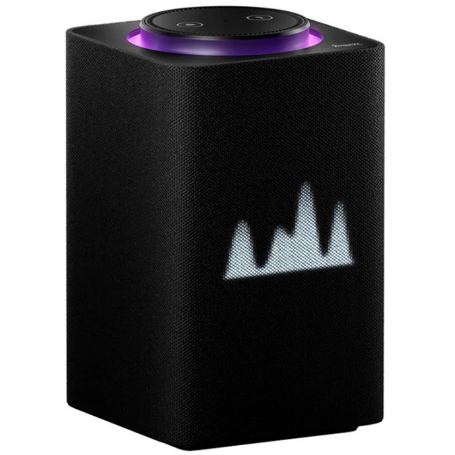 Портативная колонка Яндекс Умная Колонка Станция Макс с Алисой YNDX-0008 Black (Черный)
