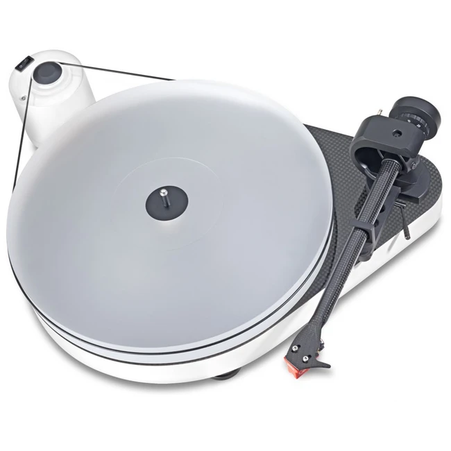 Виниловый проигрыватель Pro-Ject RPM5 Carbon 2M Silver БЕЛЫЙ EAN:9120050439375