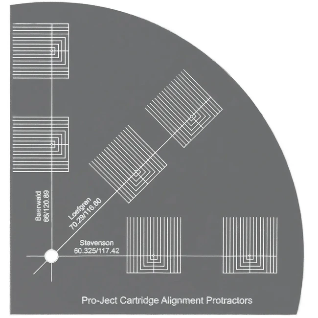 Аксессуар для аудиотехники Pro-Ject Инструмент для настройки картриджа Align It DS2 EAN:9120082382069