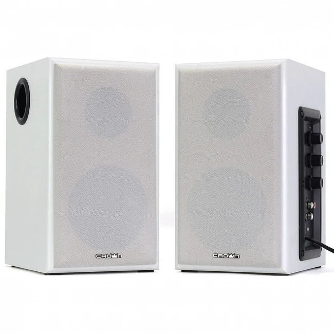 Компьютерные колонки CROWN micro CMS-507 (Белый)