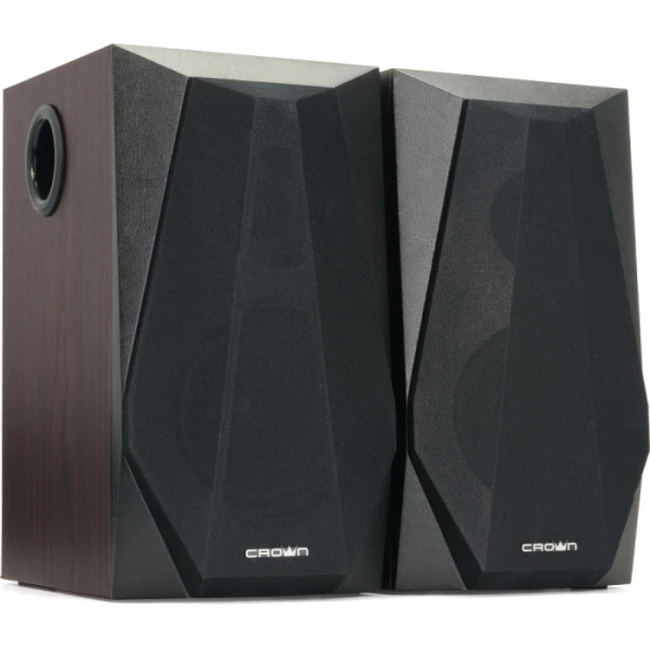 Компьютерные колонки CROWN micro CMS-506 (Коричневый)