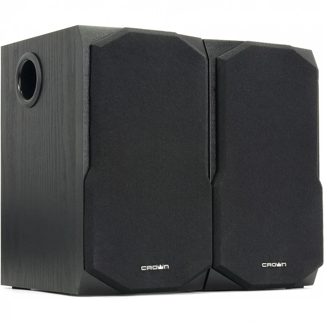Компьютерные колонки CROWN micro CMS-508 (Черный)
