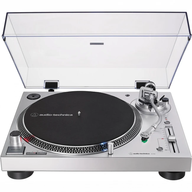 Виниловый проигрыватель Audio-Technica AT-LP120XUSBSV