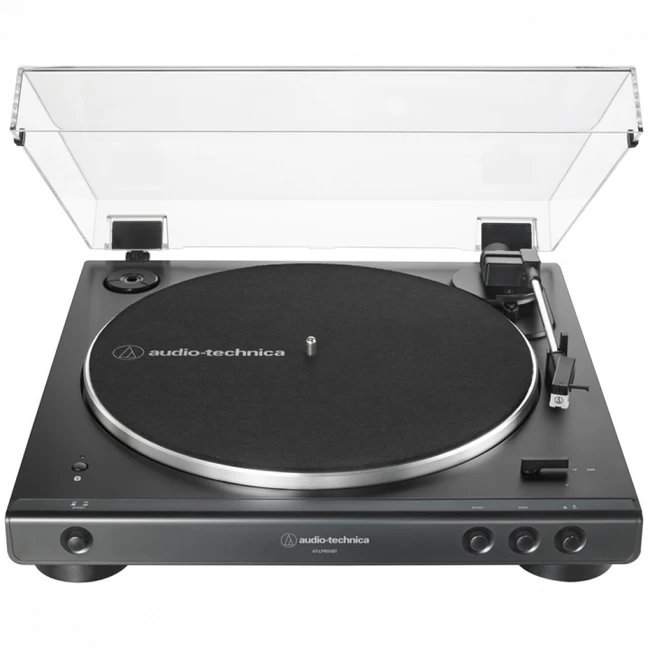 Виниловый проигрыватель Audio-Technica AT-LP60XBT BK AT-LP60XBTBK