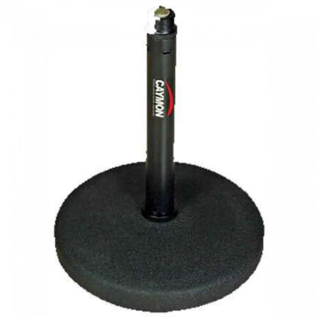Аксессуар для аудиотехники CAYMON Стойка для микрофона CST101 Black CST101/B
