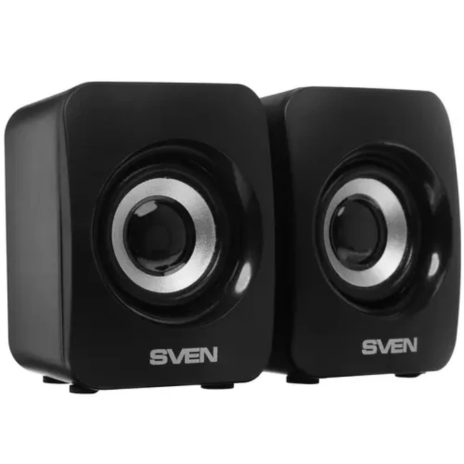 Компьютерные колонки Sven 130 (Черный)