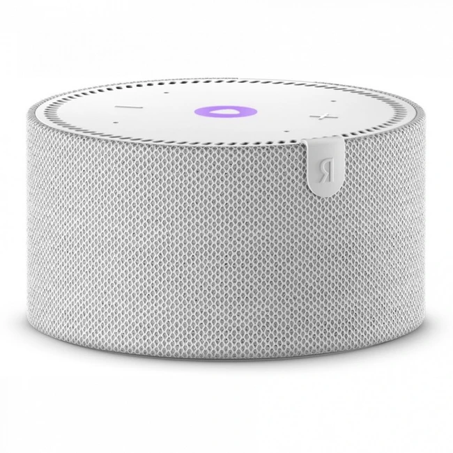 Портативная колонка Яндекс Станция Мини без часов YNDX-00021G (Белый)