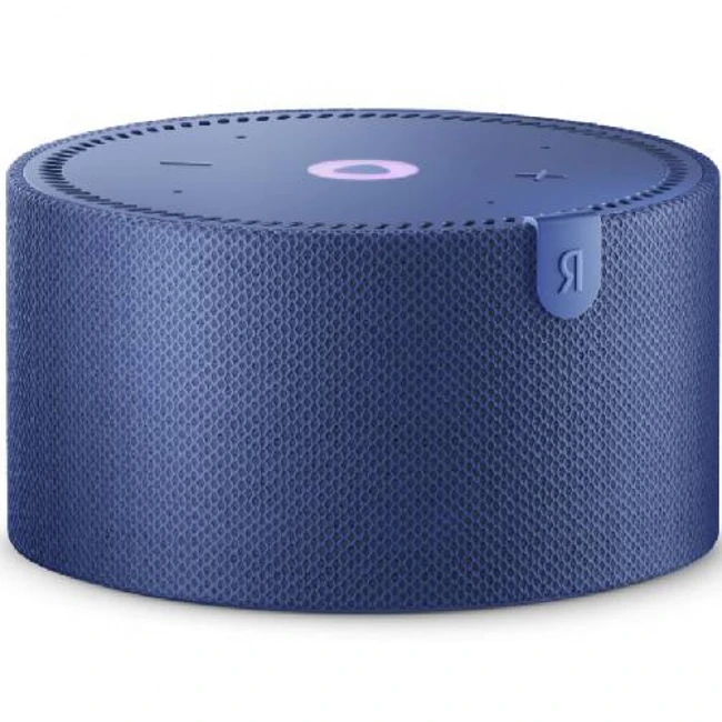 Портативная колонка Яндекс Умная Колонка Станция Мини YNDX-00021 Blue (Синий)