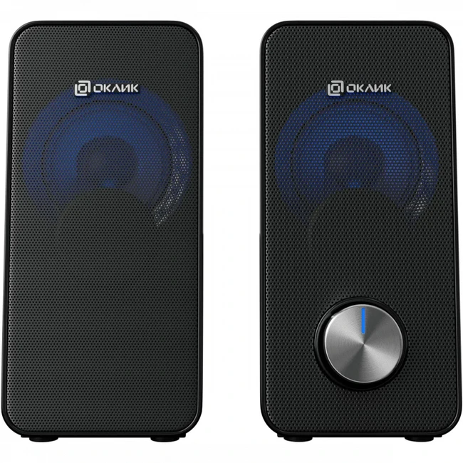 Компьютерные колонки Oklick OK-122 1458492 Черный