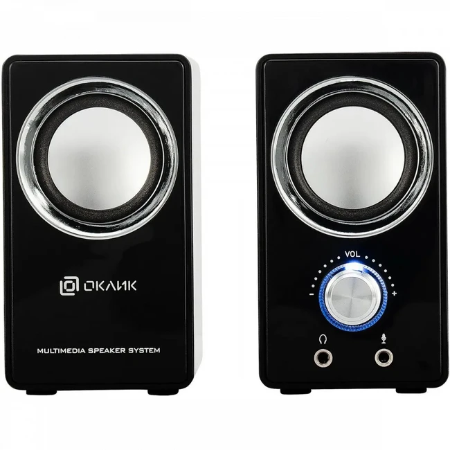 Компьютерные колонки Oklick OK-116 315691 Черный