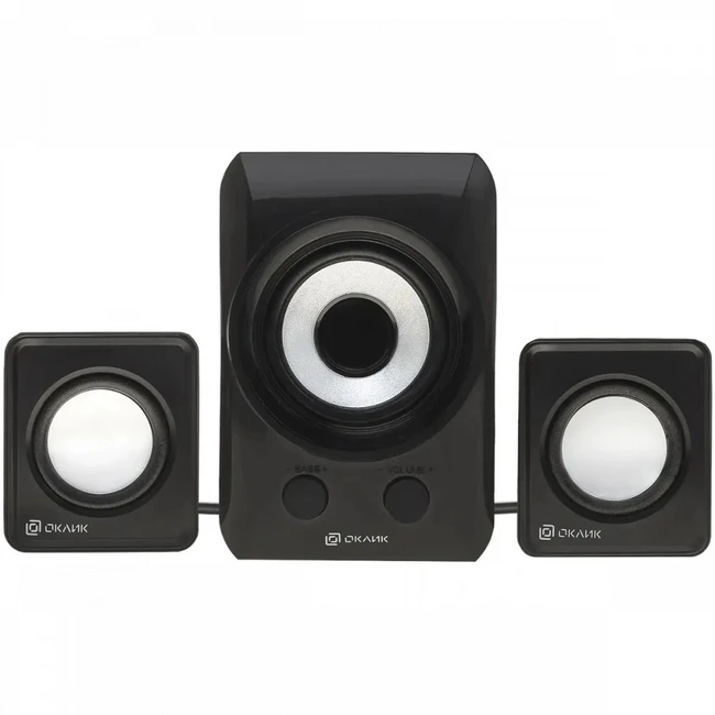 Компьютерные колонки Oklick OK-420 440405 Черный