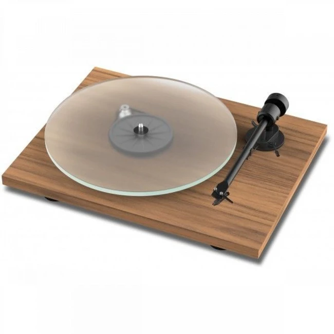 Виниловый проигрыватель Pro-Ject T1 BT OM5e ОРЕХ EAN:9120097822017