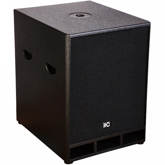 Сабвуфер ITC TS-615S 500W (Черный)