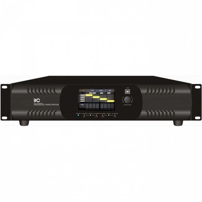 Аксессуар для аудиотехники ITC TS-4500DT Dante 350W×4