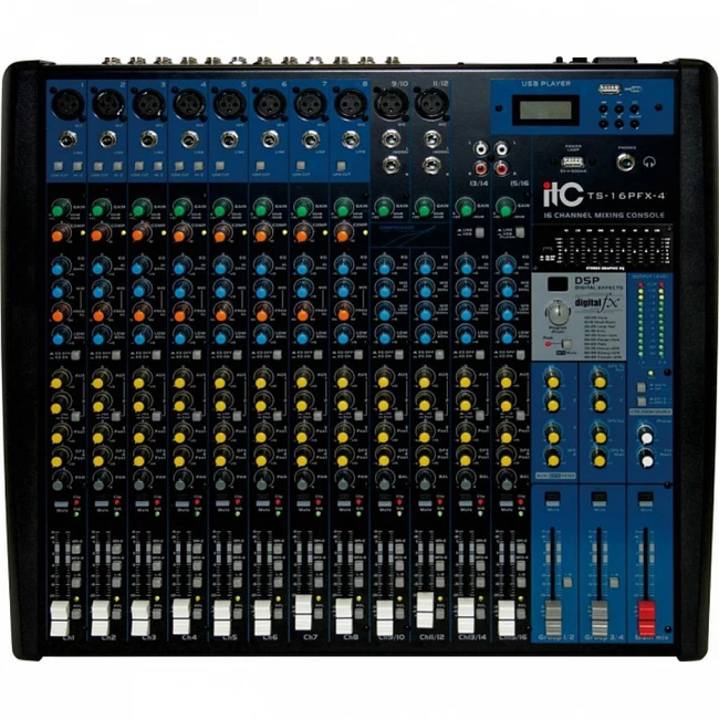 Аксессуар для аудиотехники ITC TS-16PFX-4