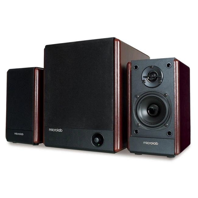 Компьютерные колонки Microlab FC330 (Коричневый)
