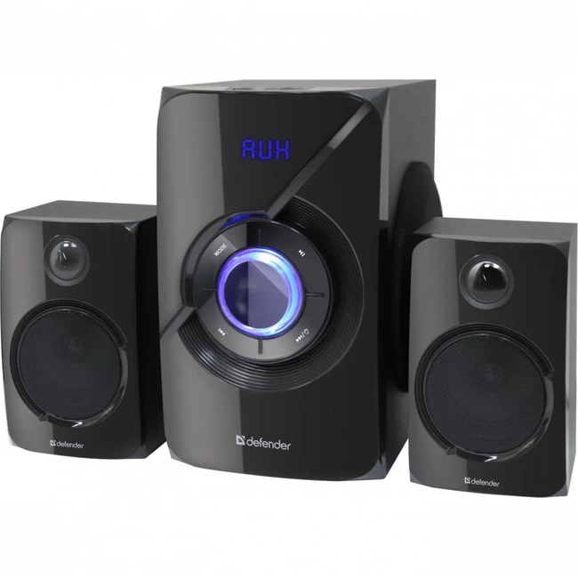 Компьютерные колонки Defender X420 (2.1) 65525 Черный