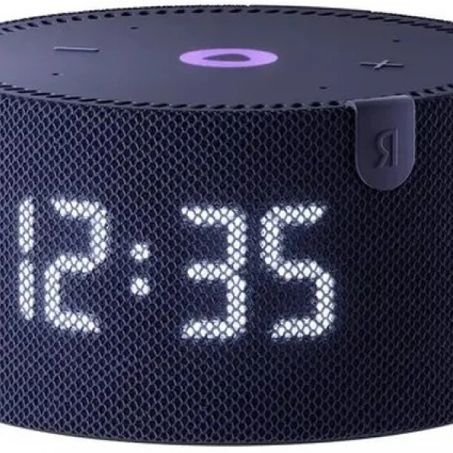 Портативная колонка Яндекс Станция Мини YNDX-00020B (Синий)