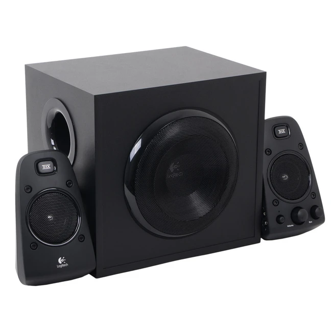 Компьютерные колонки Logitech Z623 (2.1) 980-000403 (Черный)