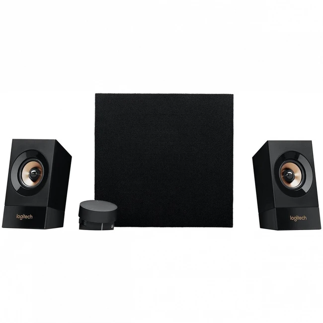 Компьютерные колонки Logitech Z533 Speaker System  Multimedia 2.1 980-001054 (Черный)