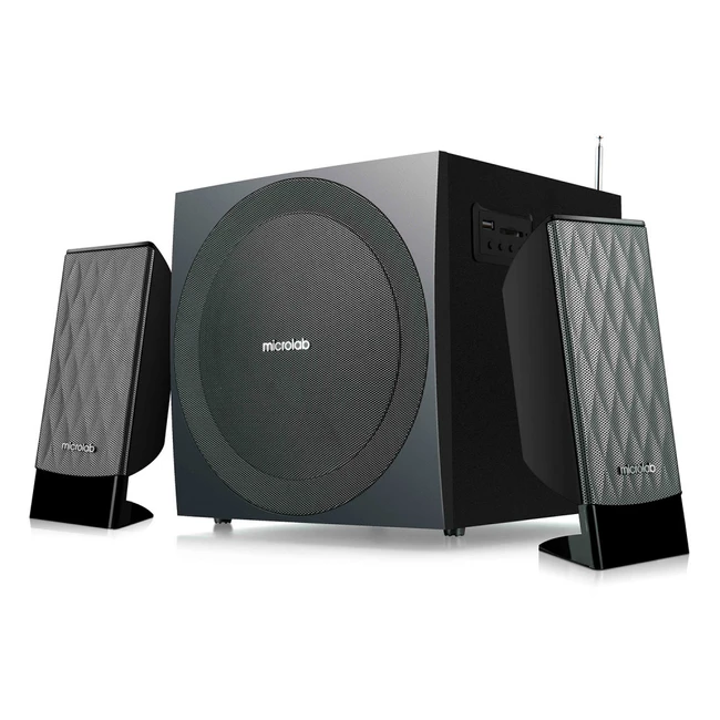 Компьютерные колонки Microlab M300BT Черный