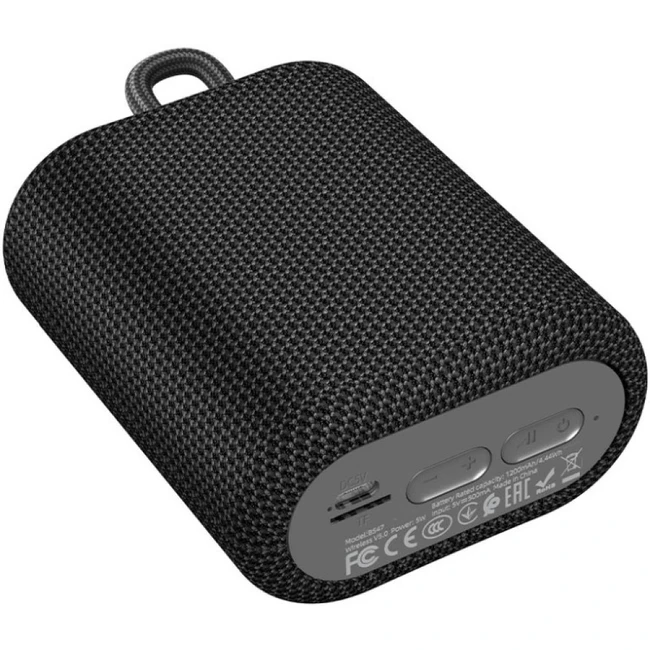 Портативная колонка hoco. BS47 black (Черный)