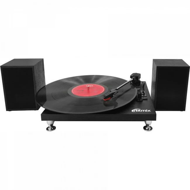 Виниловый проигрыватель Ritmix LP-240 Black wood