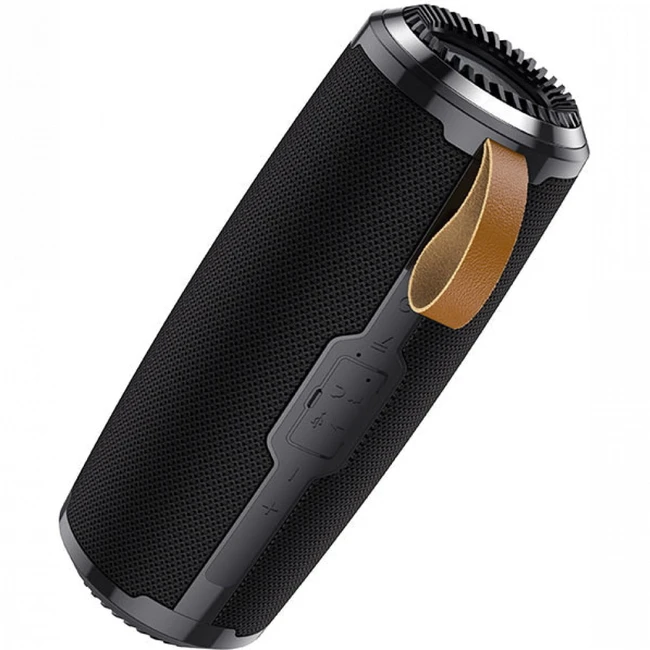 Портативная колонка hoco. BS38 BS38-BLACK (Черный)