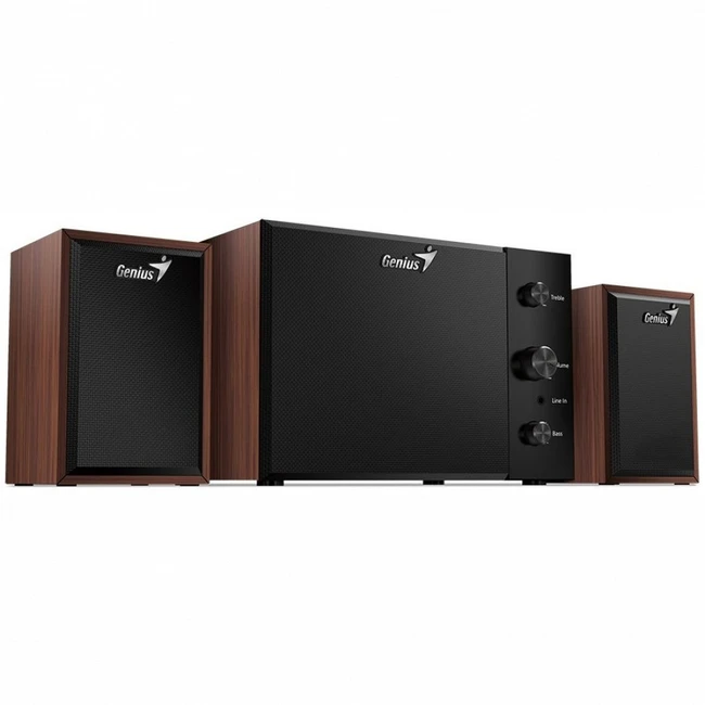 Компьютерные колонки Genius SW-2.1 350 31730037400 Коричневый