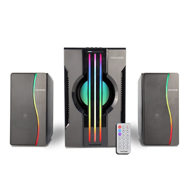 Компьютерные колонки Microlab G200BT Черный