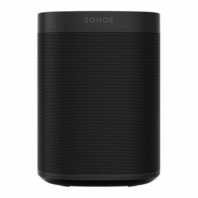 Портативная колонка Sonos One Black ONEG2EU1BLK+SS1WMWW1BLK Черный