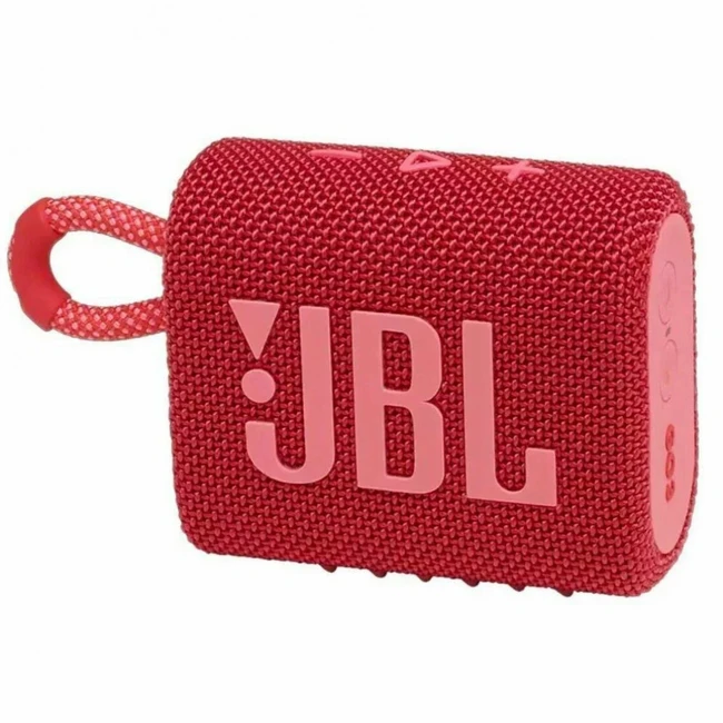 Портативная колонка JBL GO 3 JBLGO3REDAM (Красный)