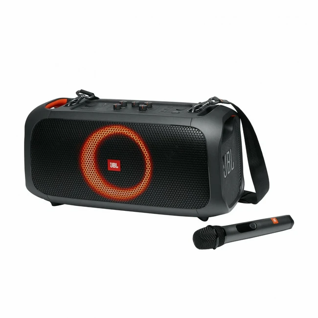 Портативная колонка JBL Party On the Go Black JBLPARTYBOXGOBAM (Черный)
