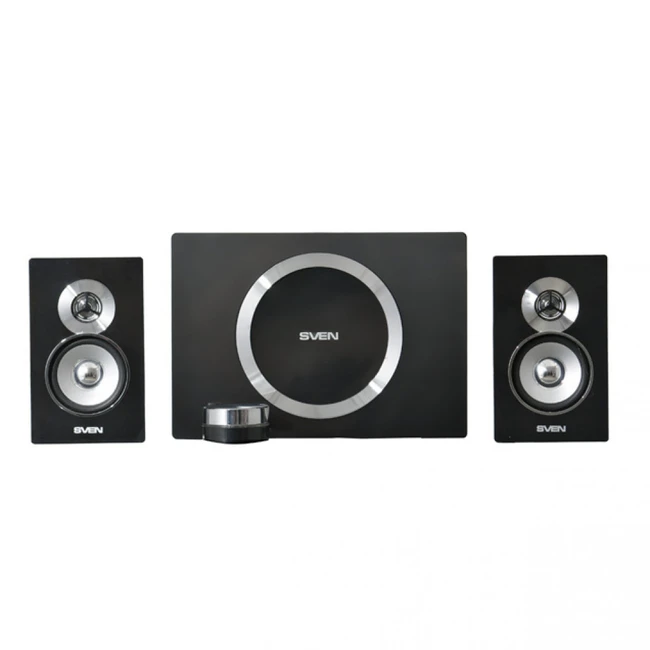 Компьютерные колонки Sven MS-1085 (2.1)-BLACK Черный