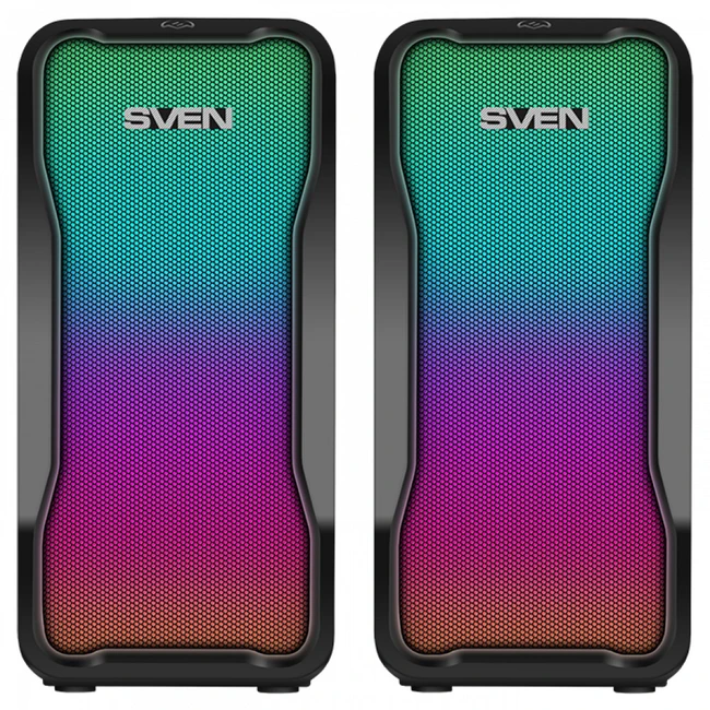 Компьютерные колонки Sven (2.0) 435 (Черный)