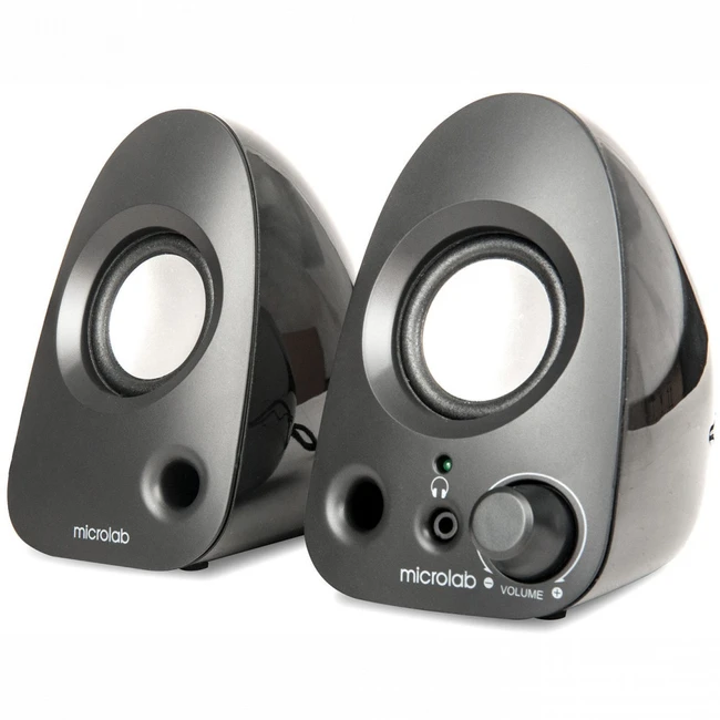 Компьютерные колонки Microlab B-19 Черный