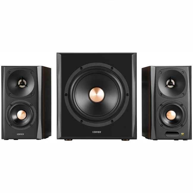 Компьютерные колонки Edifier S360DB (Коричневый)