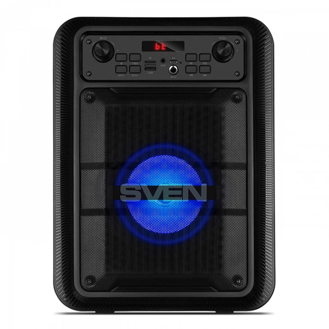 Портативная колонка Sven PS-400 Черный