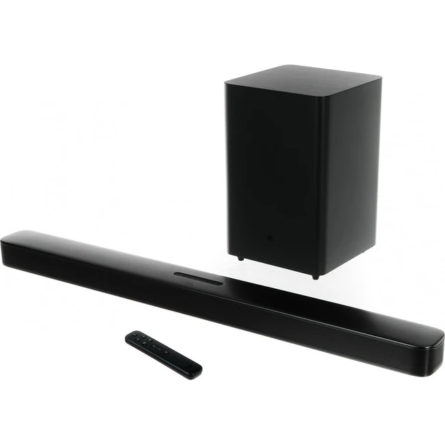 Саундбар JBL Bar Deep Bass 2.1 JBLBAR21DBBLKAS (Черный)