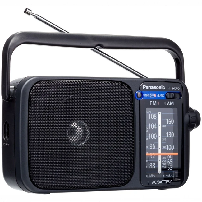 Портативная колонка Panasonic RF-2400DEE-K Черный