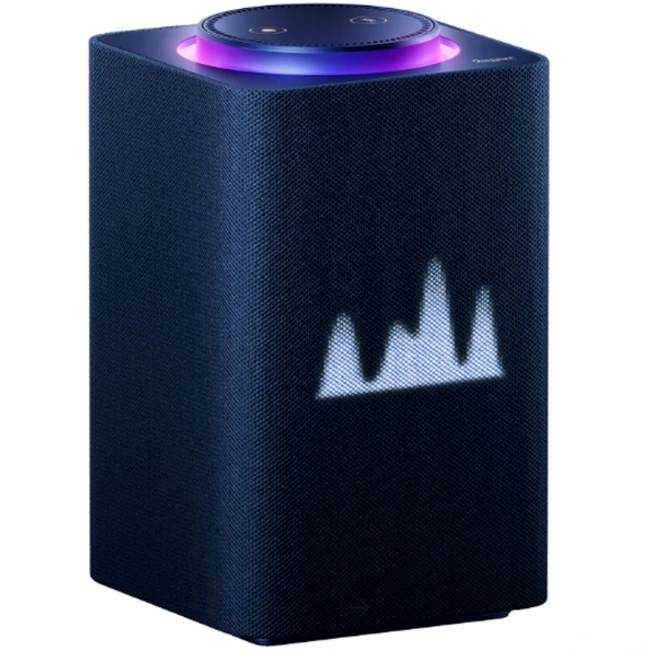 Портативная колонка Яндекс Макс YNDX-00052 Blue с Zigbee YNDX-00052 BLUE (Синий)