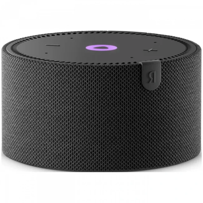 Портативная колонка Яндекс .Станция Мини Плюс (1.0) YNDX-00021K/BLACK (Черный)