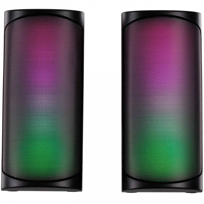 Компьютерные колонки 2E PCS231 RGB Matrix 2.0 2E-PCS231BK Черный
