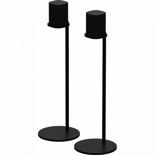 Аксессуар для аудиотехники Sonos Stands for ONE and PLAY:1 (Black) Pair SS1FSWW1BLK