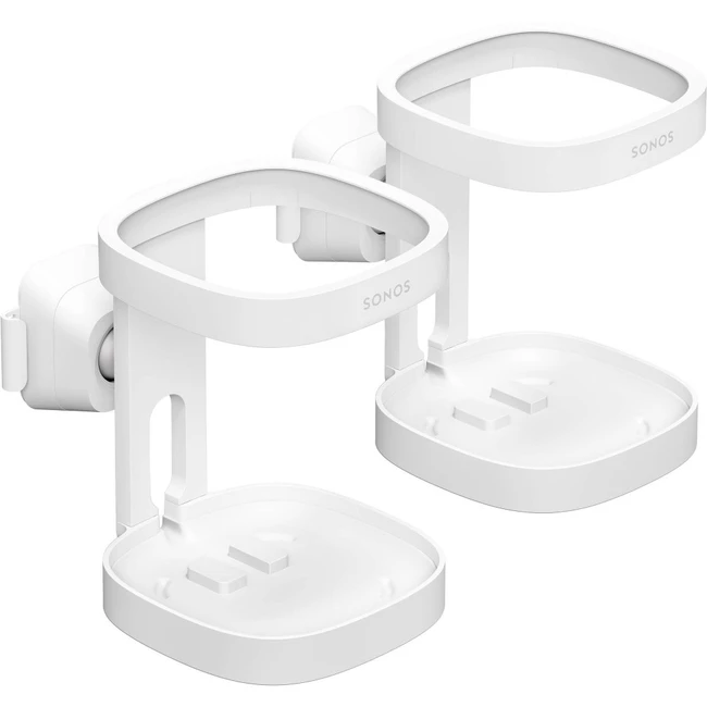 Аксессуар для аудиотехники Sonos Mount for One and Play:1 Pair (White) S1WMPWW1