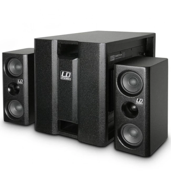 Портативная колонка LD Systems DAVE 8 XS LDDAVE8XS (Черный)